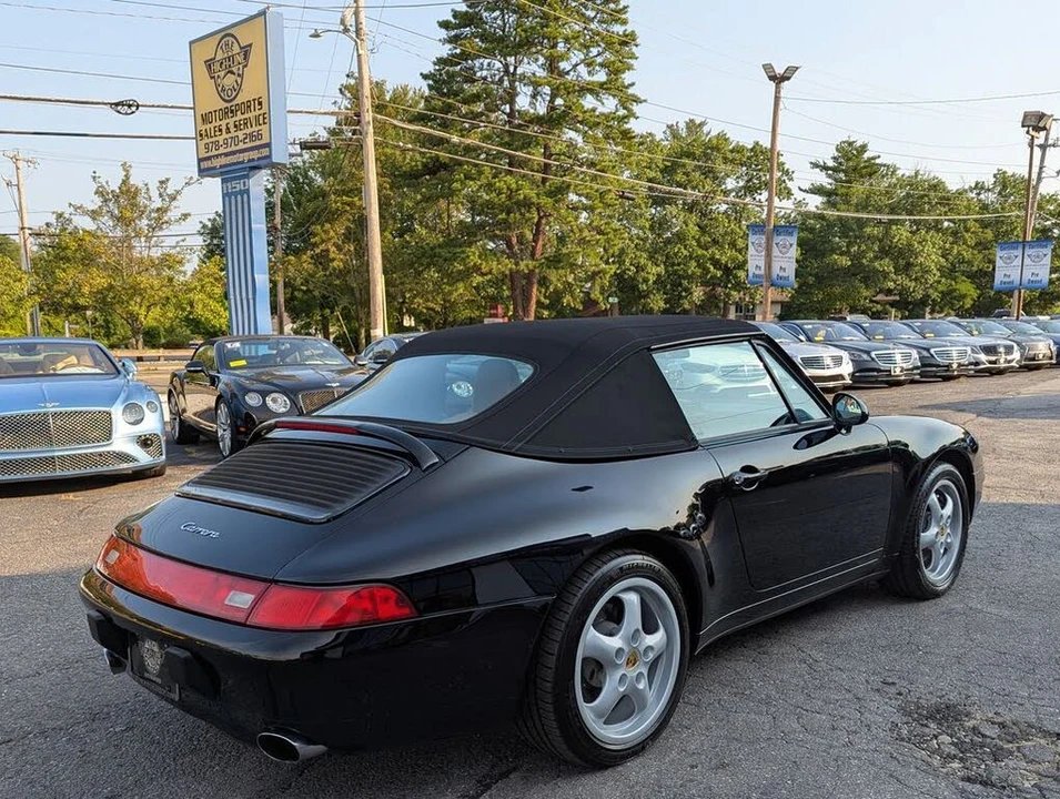 1997 Porsche 993 Carrera - Image 8 of 31