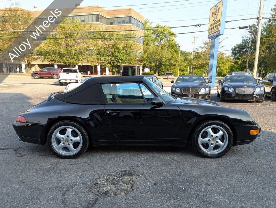 1997 Porsche 993 Carrera - Image 7 of 31