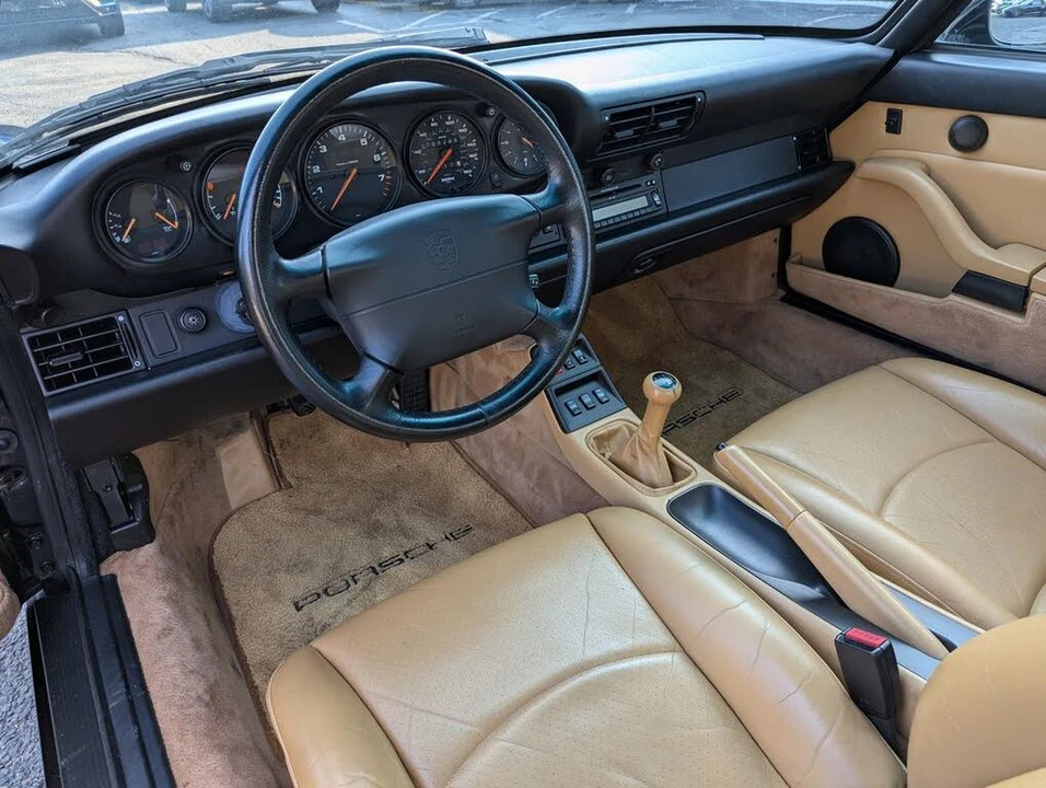 1997 Porsche 993 Carrera - Image 15 of 31