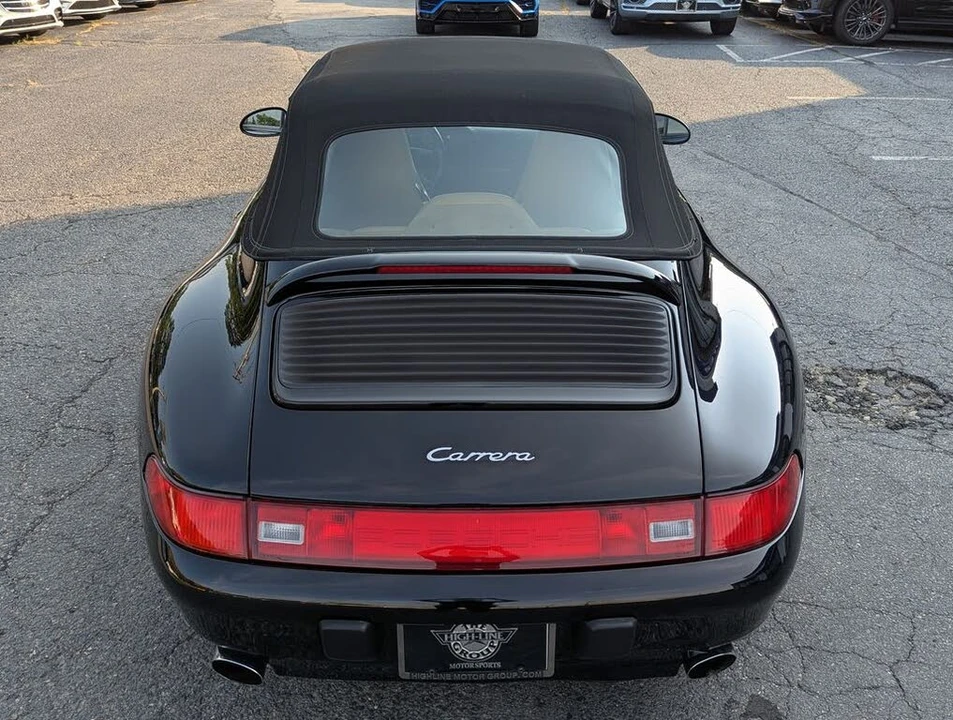 1997 Porsche 993 Carrera - Image 9 of 31