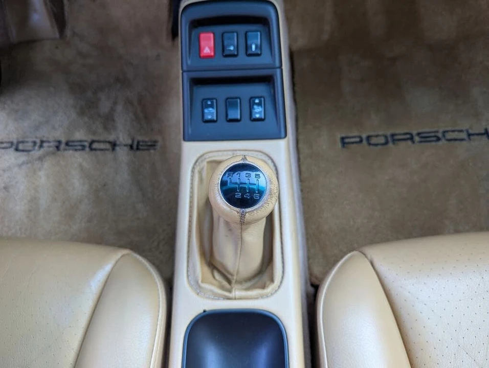 1997 Porsche 993 Carrera - Image 25 of 31