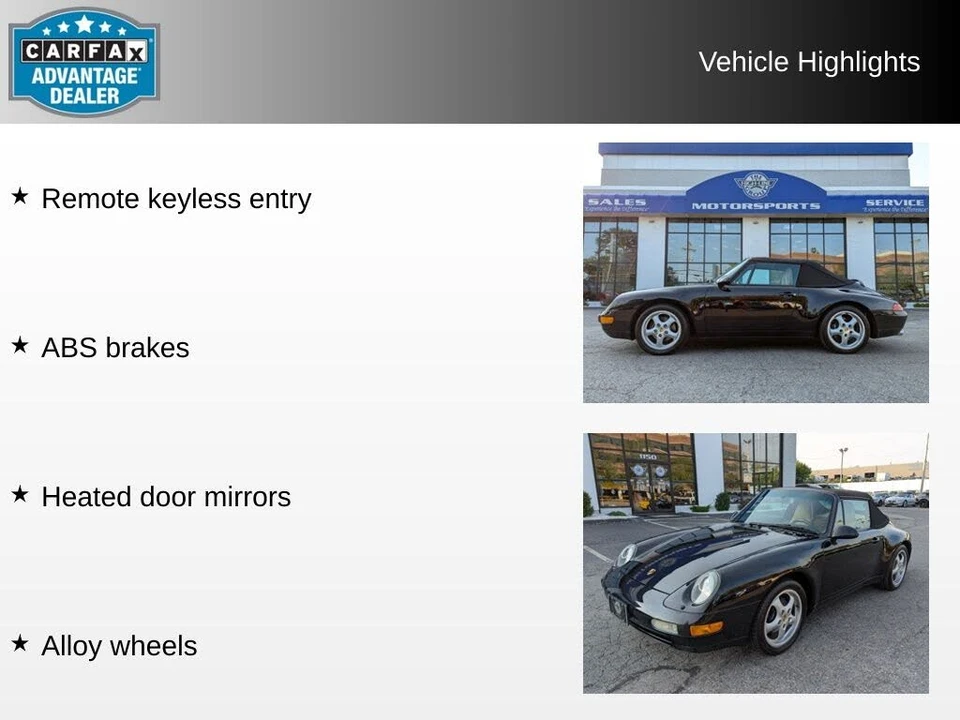 1997 Porsche 993 Carrera - Image 4 of 31