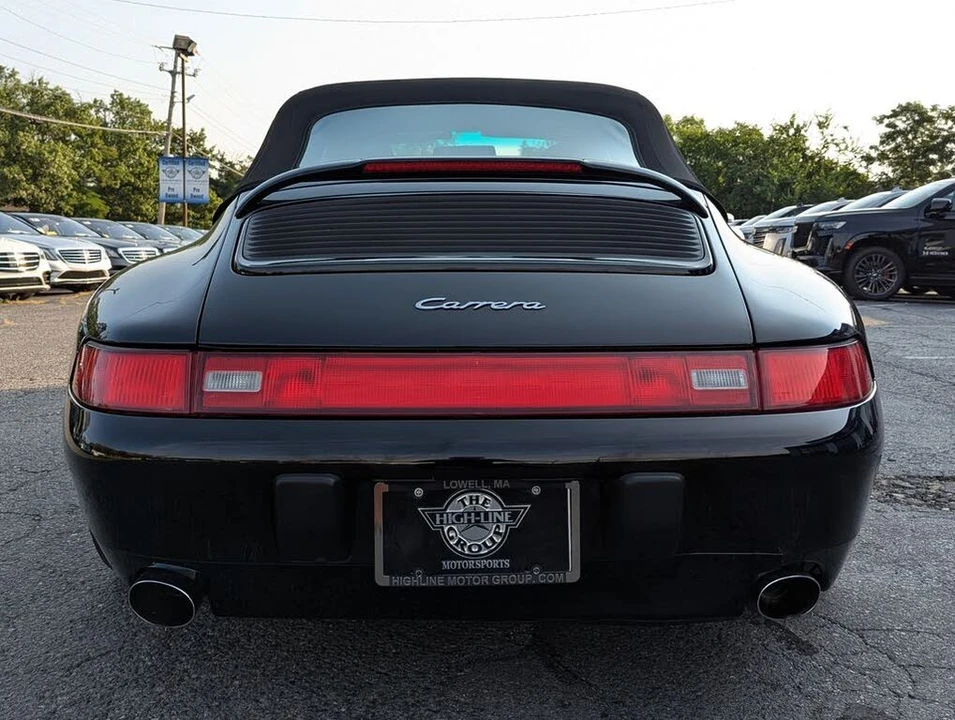 1997 Porsche 993 Carrera - Image 10 of 31