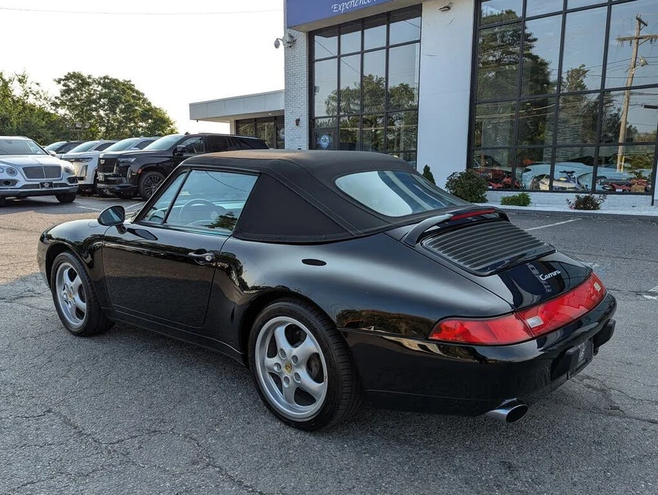 1997 Porsche 993 Carrera - Image 11 of 31