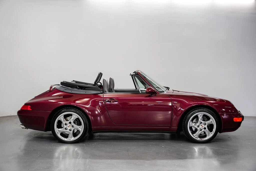 1997 Porsche 993 Carrera - Image 2 of 31