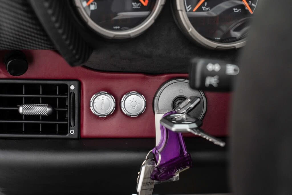 1997 Porsche 993 Carrera - Image 27 of 31