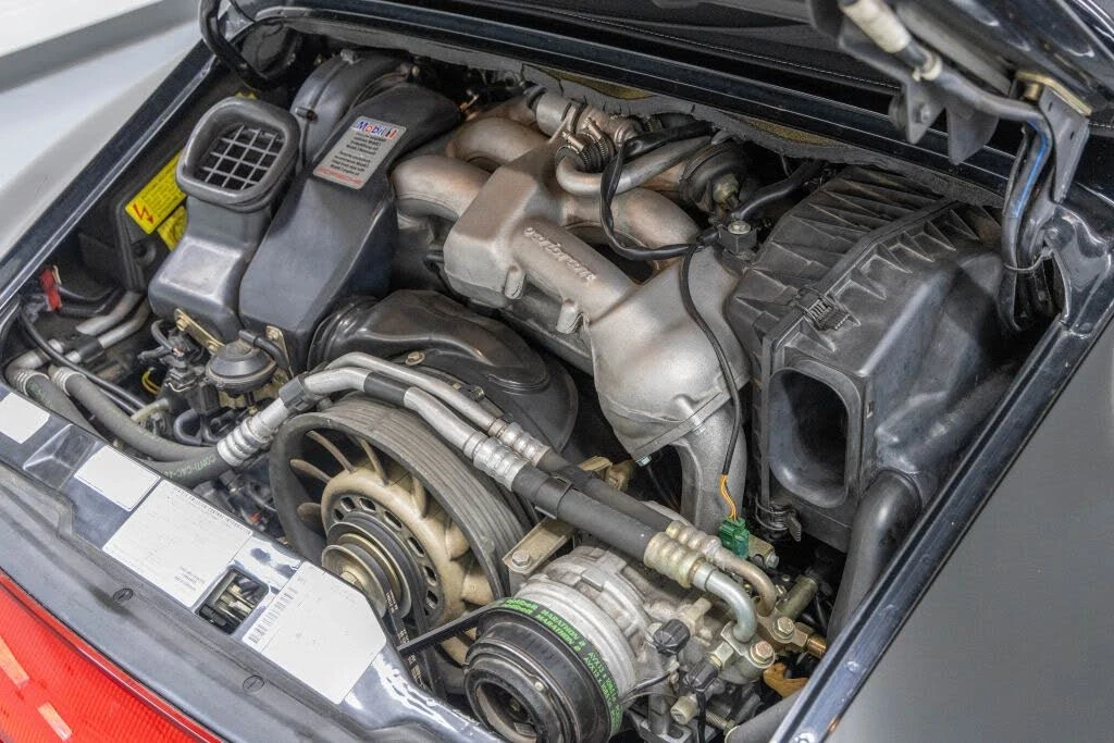 1997 Porsche 993 Carrera - Image 11 of 31