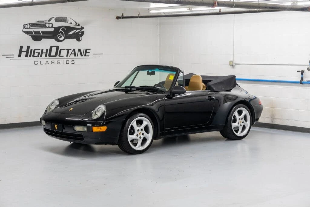 1997 Porsche 993 Carrera - Image 12 of 31