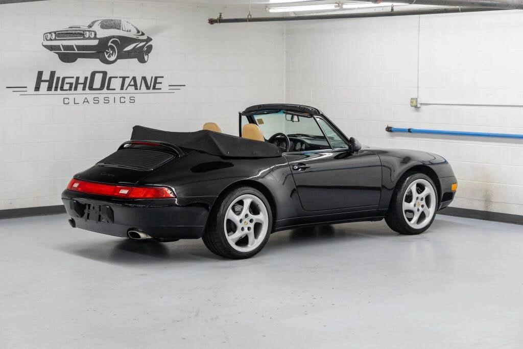 1997 Porsche 993 Carrera - Image 5 of 31