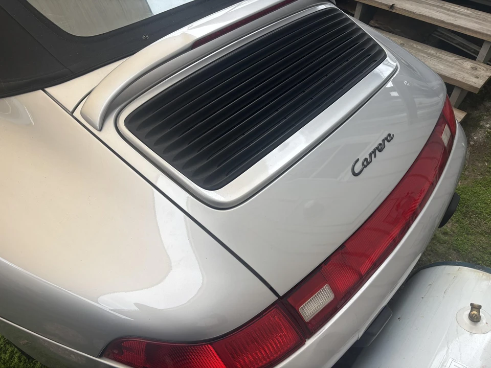 1997 Porsche 993 Carrera - Image 10 of 31
