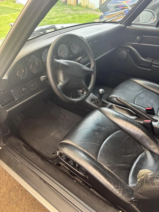 1997 Porsche 993 Carrera - Image 27 of 31