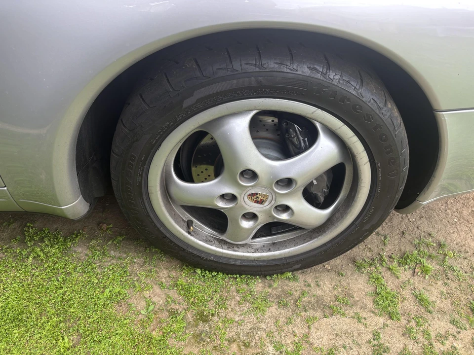 1997 Porsche 993 Carrera - Image 24 of 31