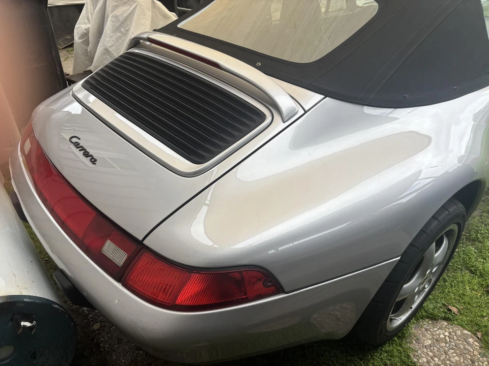 1997 Porsche 993 Carrera - Image 12 of 31