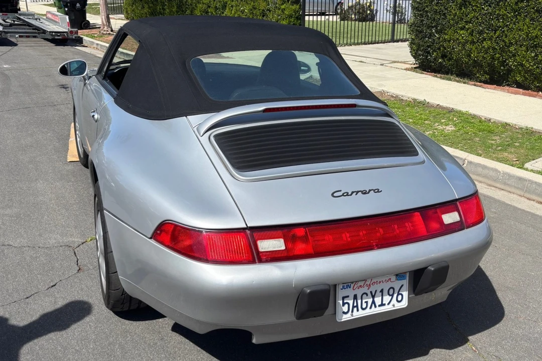 1997 Porsche 993 Carrera - Image 4 of 31