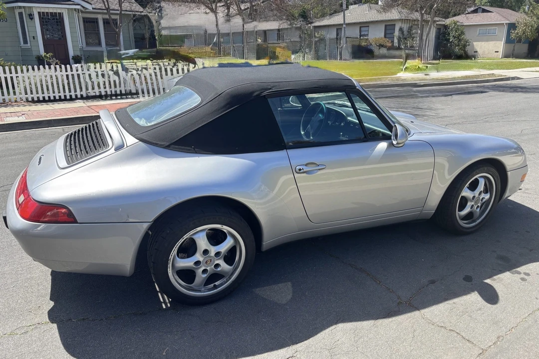 1997 Porsche 993 Carrera - Image 3 of 31