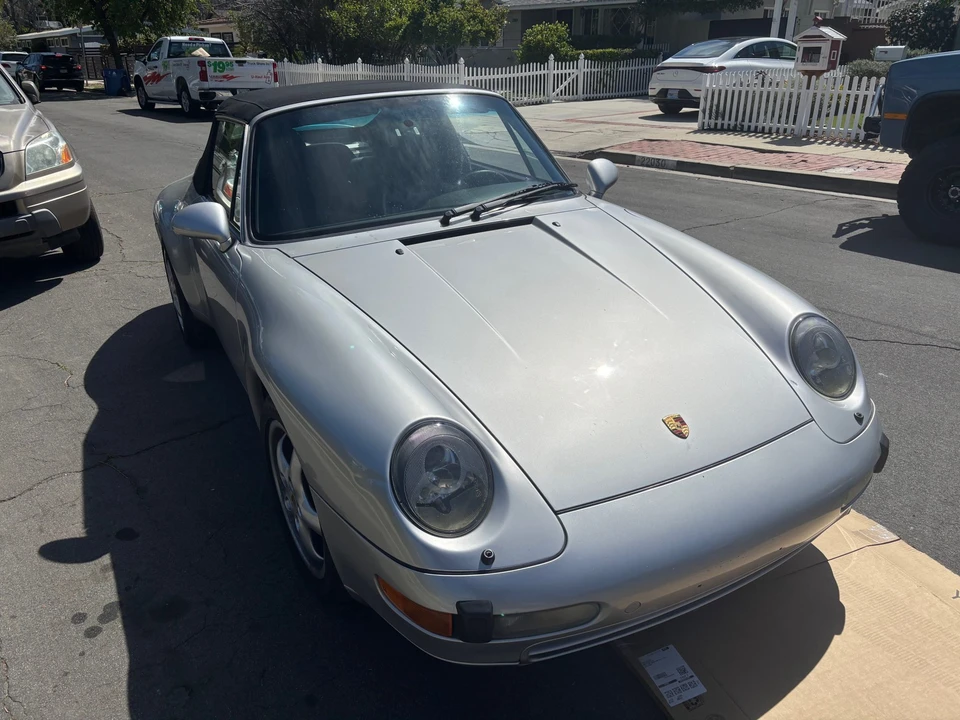 1997 Porsche 993 Carrera - Image 2 of 31