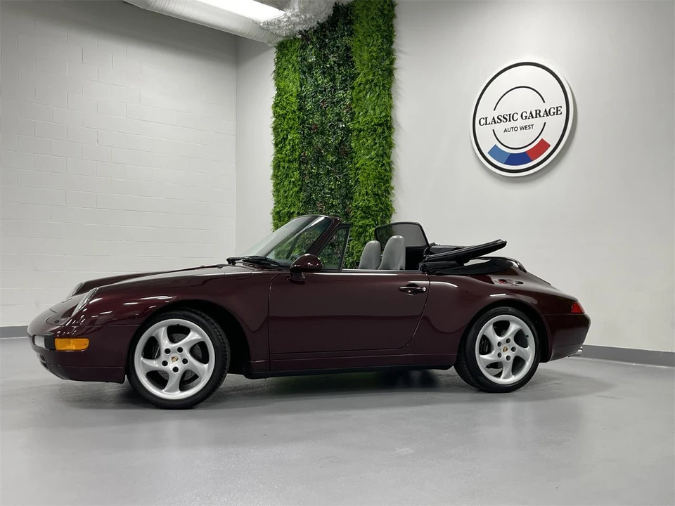 1997 Porsche 993 Carrera - Image 6 of 24