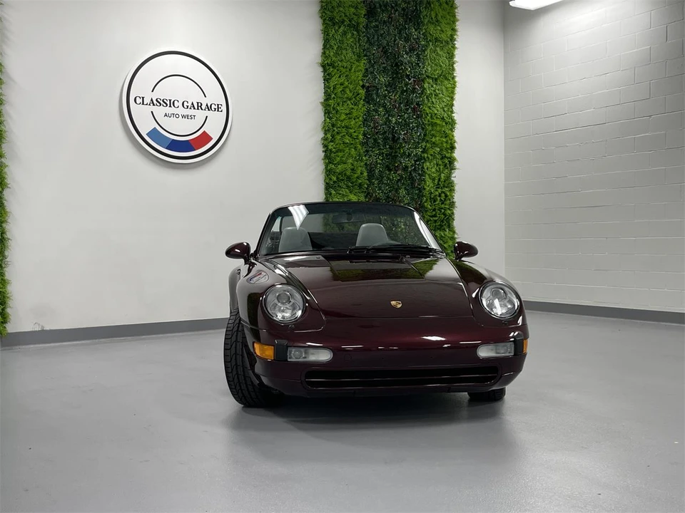 1997 Porsche 993 Carrera - Image 3 of 24