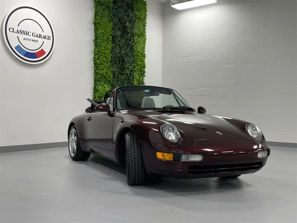 1997 Porsche 993 Carrera - Image 5 of 24