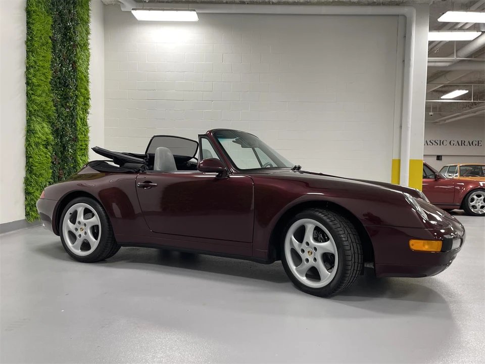 1997 Porsche 993 Carrera - Image 4 of 24