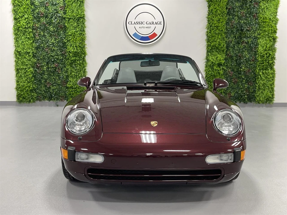 1997 Porsche 993 Carrera - Image 9 of 24