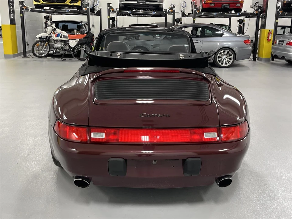 1997 Porsche 993 Carrera - Image 10 of 24