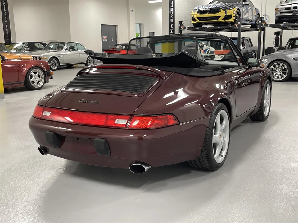 1997 Porsche 993 Carrera - Image 11 of 24