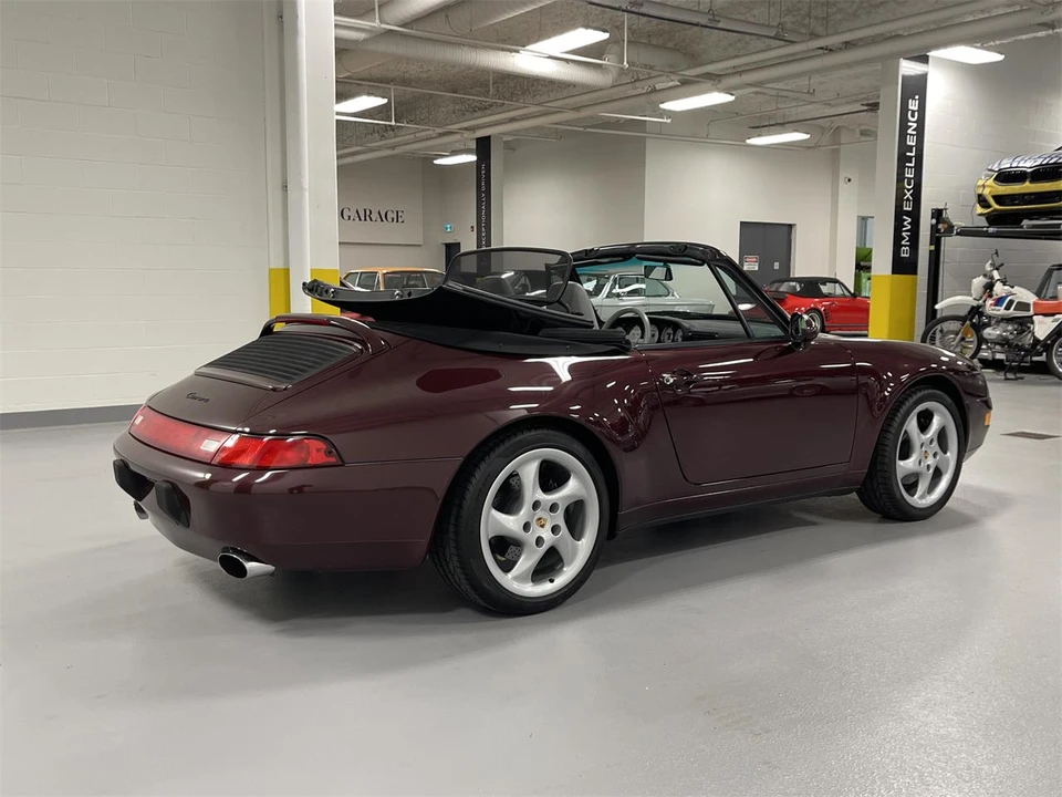 1997 Porsche 993 Carrera - Image 8 of 24