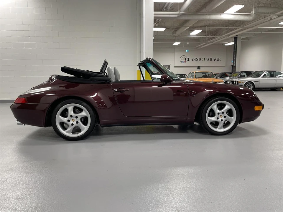 1997 Porsche 993 Carrera - Image 7 of 24