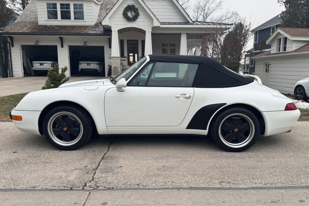 1997 Porsche 993 Carrera - Image 3 of 31
