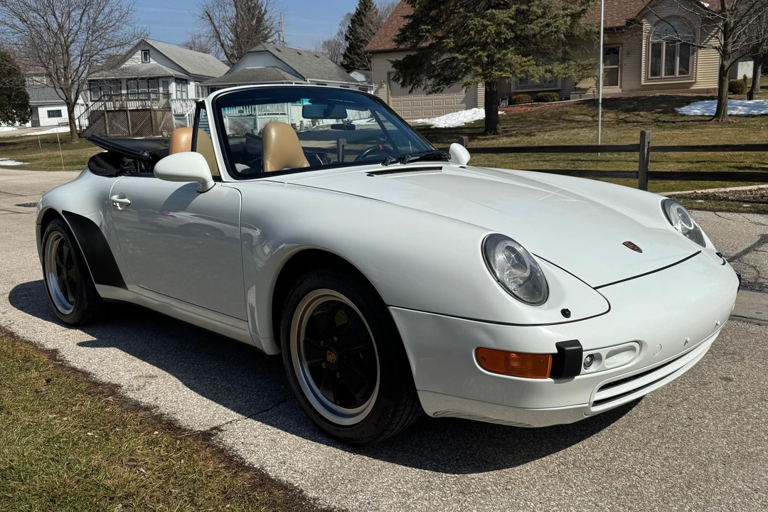 1997 Porsche 993 Carrera - Image 12 of 31