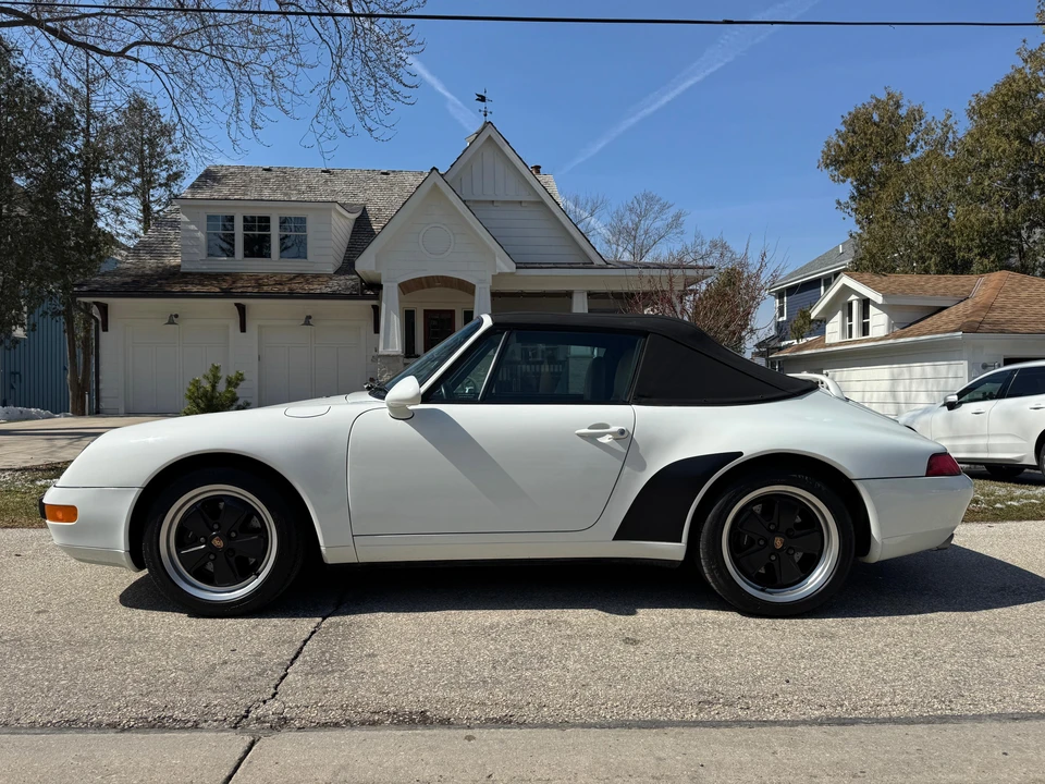 1997 Porsche 993 Carrera - Image 16 of 31