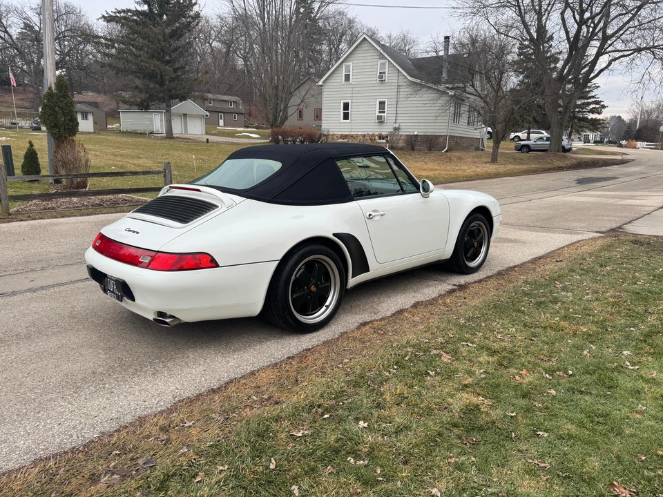 1997 Porsche 993 Carrera - Image 21 of 31
