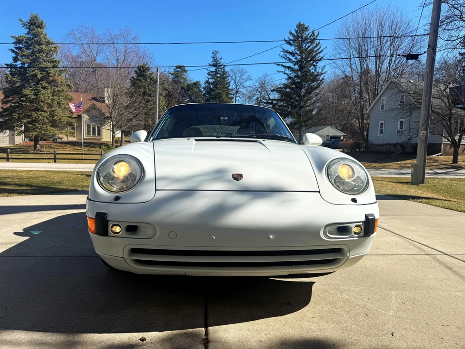 1997 Porsche 993 Carrera - Image 13 of 31