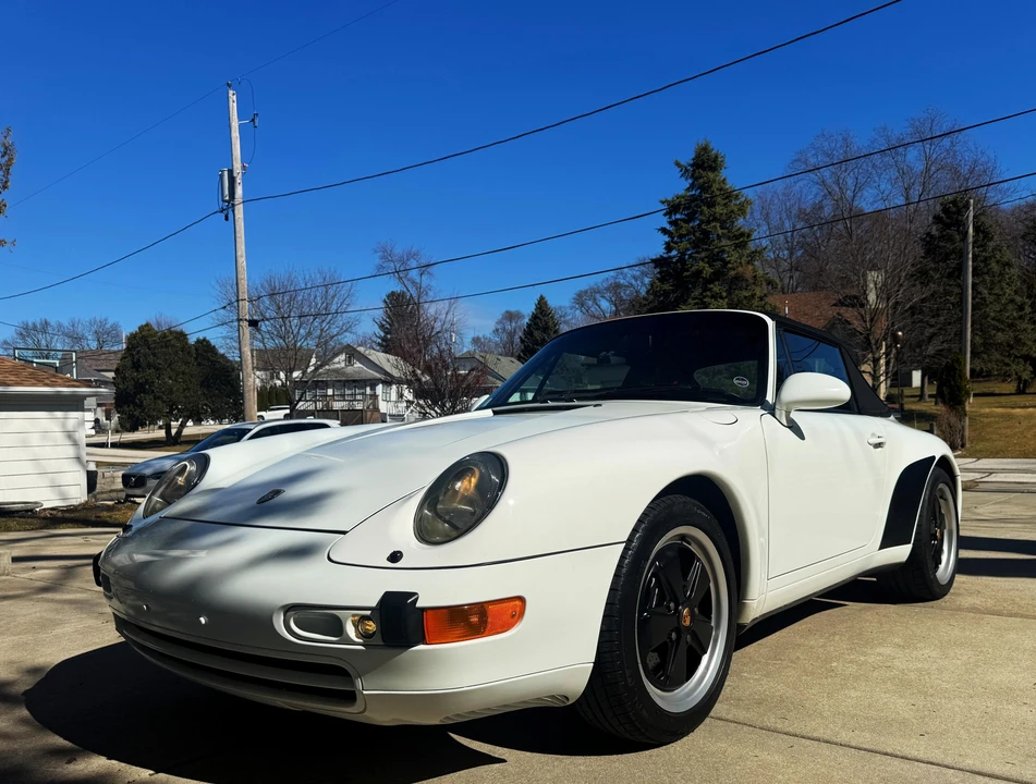 1997 Porsche 993 Carrera - Image 15 of 31