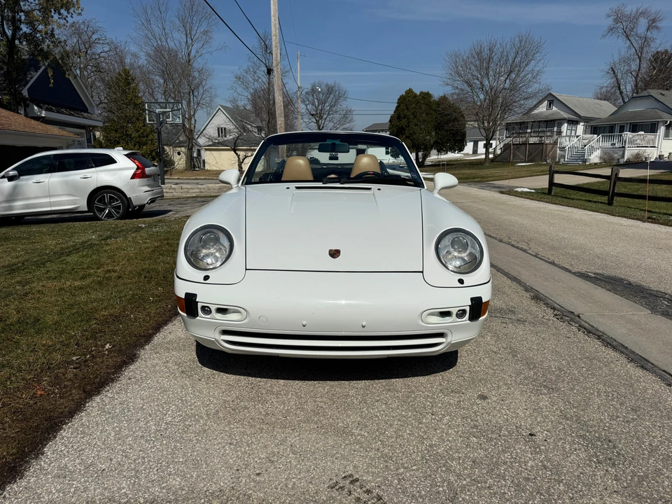 1997 Porsche 993 Carrera - Image 6 of 31
