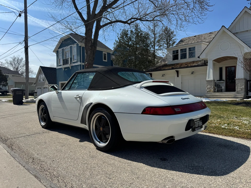 1997 Porsche 993 Carrera - Image 17 of 31
