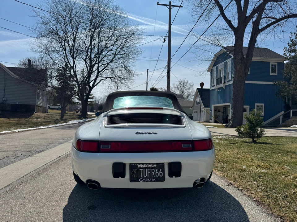 1997 Porsche 993 Carrera - Image 19 of 31