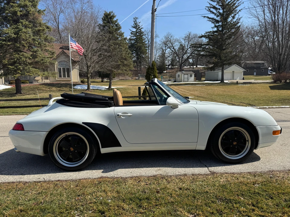 1997 Porsche 993 Carrera - Image 11 of 31