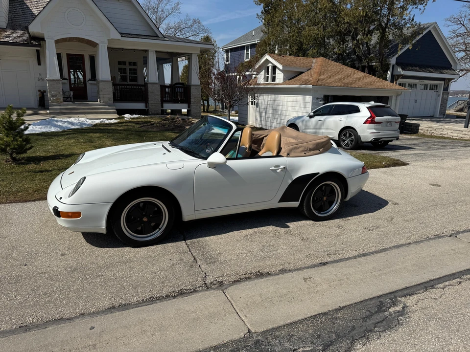 1997 Porsche 993 Carrera - Image 8 of 31