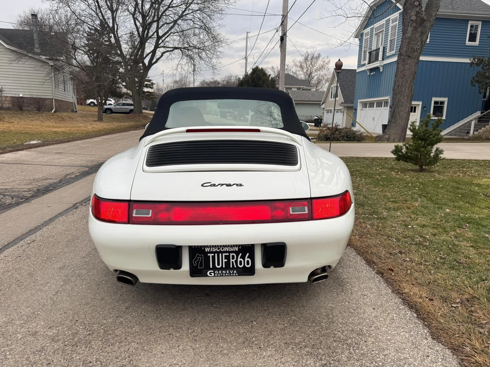 1997 Porsche 993 Carrera - Image 18 of 31