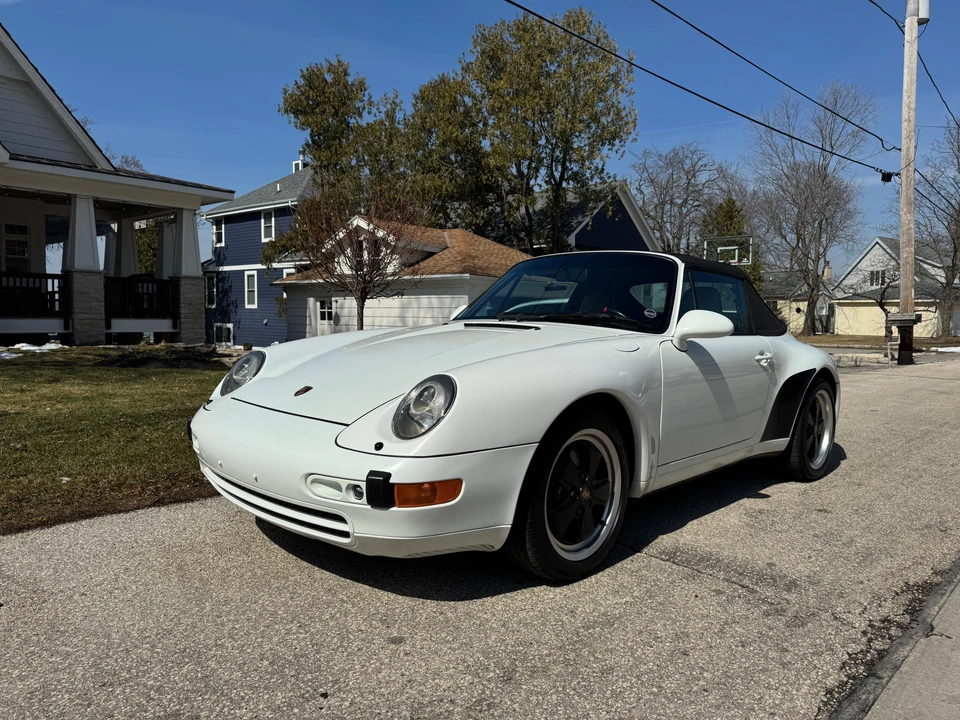 1997 Porsche 993 Carrera - Image 14 of 31