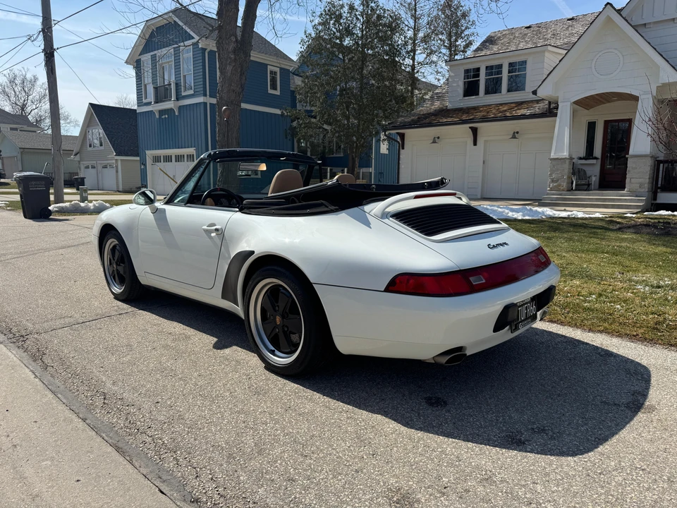 1997 Porsche 993 Carrera - Image 10 of 31