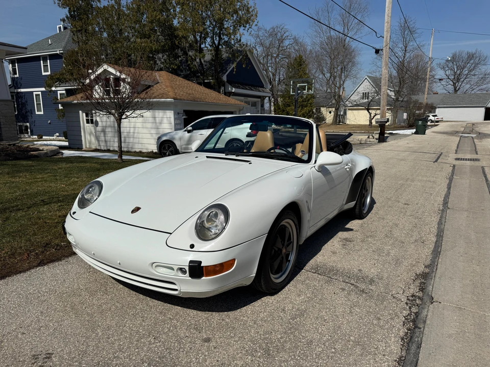 1997 Porsche 993 Carrera - Image 7 of 31