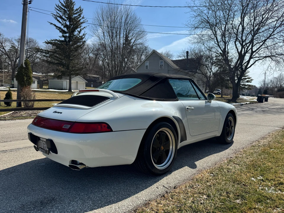 1997 Porsche 993 Carrera - Image 20 of 31