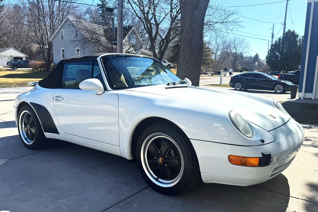 1997 Porsche 993 Carrera - Image 22 of 31