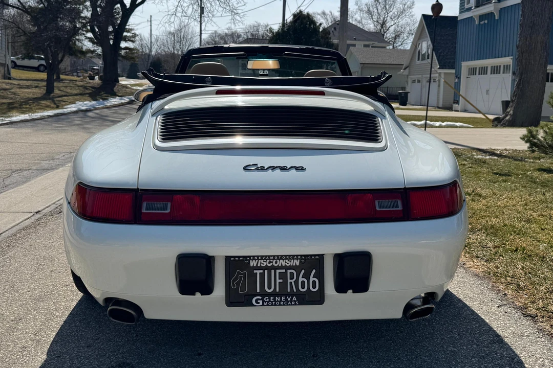 1997 Porsche 993 Carrera - Image 5 of 31
