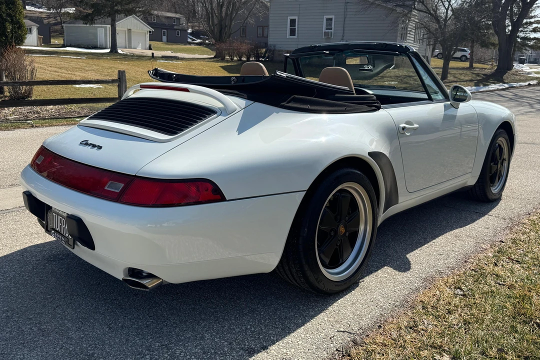 1997 Porsche 993 Carrera - Image 4 of 31