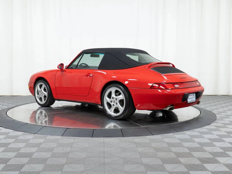 1997 Porsche 993 Carrera - Image 3 of 5