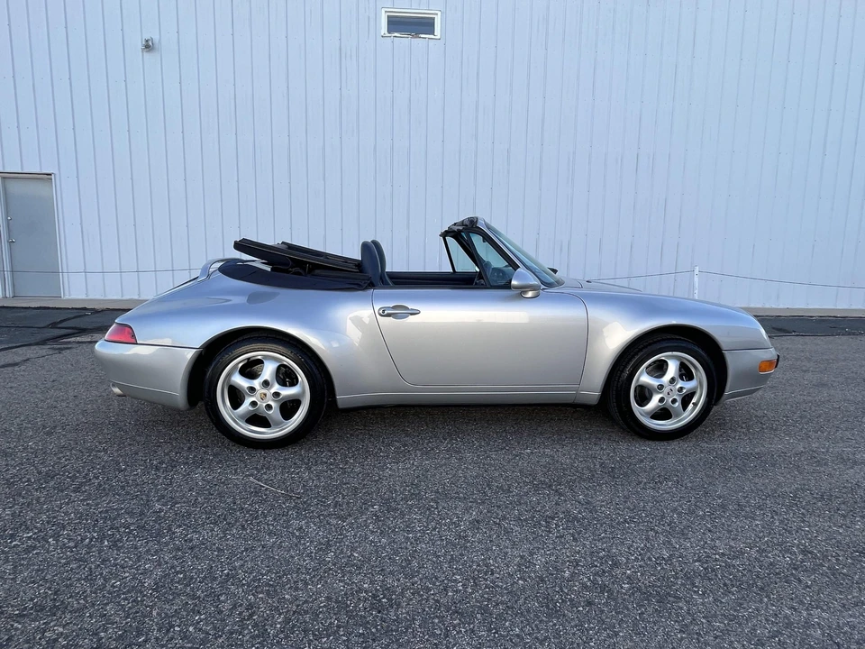 1997 Porsche 993 Carrera - Image 16 of 31